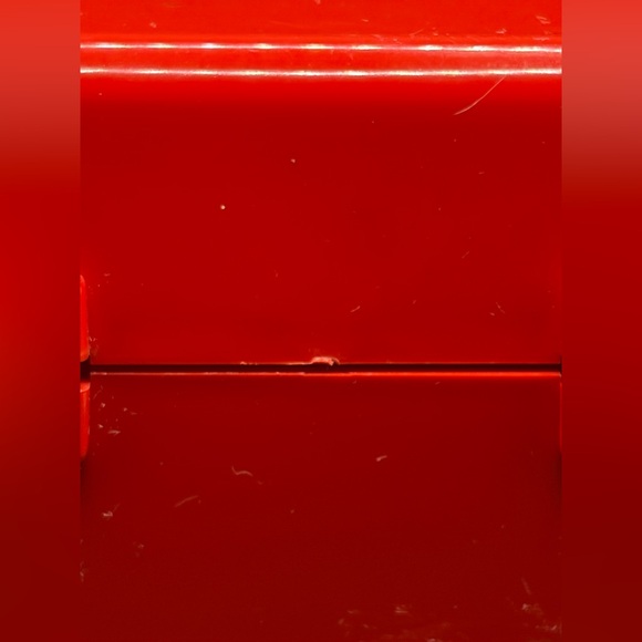 Interdesign Vintage MCM Red Hinged Storage Box, Jewelry Box, Keepsake Box, USA - Picture 10 of 15